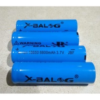 set 4 acumulatori li-ion 18650 x balog 37v 8800 mah terminal cu varf imagen 56_0_
0