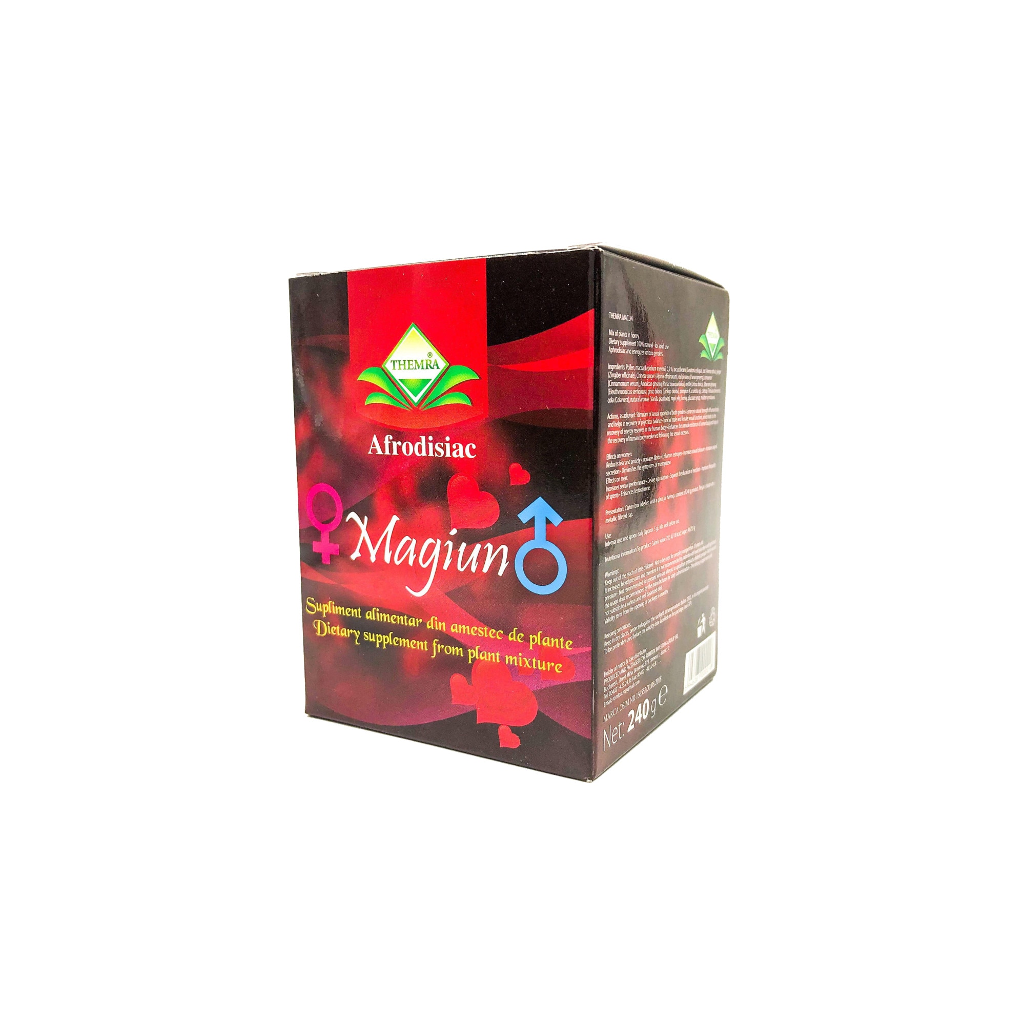 Magiun afrodisiac Macun, unisex, 240g - eMAG.ro