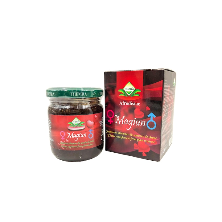 Magiun afrodisiac Macun, unisex, 240g