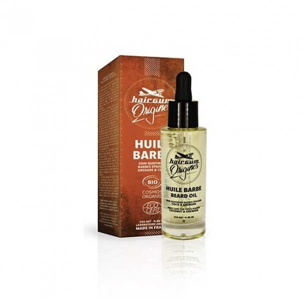 Ulei de barba concentrat 25 ml Hairgum Origines Organic