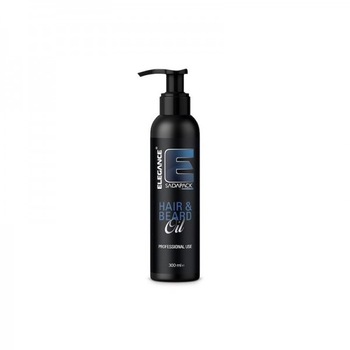 Ulei pentru par si barba 300 ml Elegance Ulei pentru par si barba 300 ml Elegance