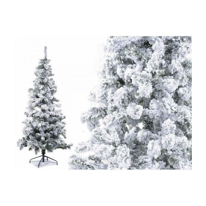 Brad De Craciun Monte Bianco, Cu Zapada, 1.8 M, 600 Ramuri