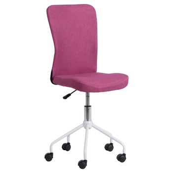 Scaun de birou Carmen 7025 1, Roz Scaun de birou Carmen 7025 1, Roz