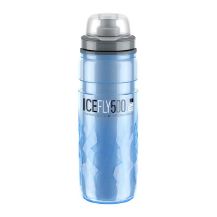 Vizes palack Elite Ice Fly Thermo 500 ml kék