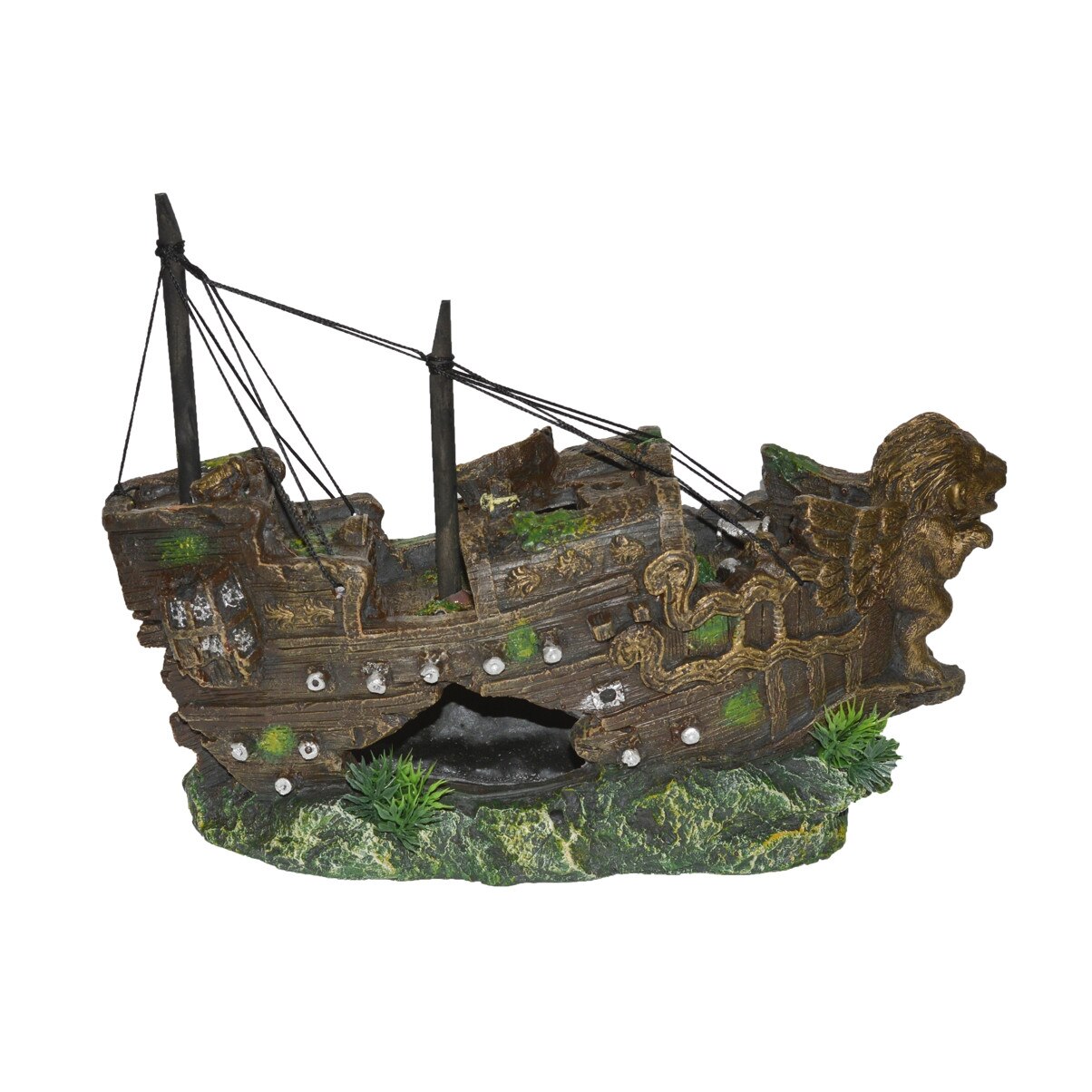 Decor acvariu epava galion XL