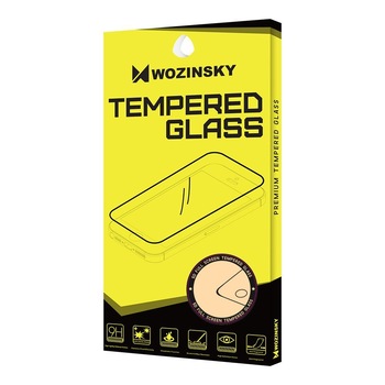 Folie Sticla Wozinsky, 2 x Tempered Glass 9H, Full Glue, iPhone 12 Mini, Negru Folie Sticla Wozinsky, 2 x Tempered Glass 9H, Full Glue, iPhone 12 Mini, Negru