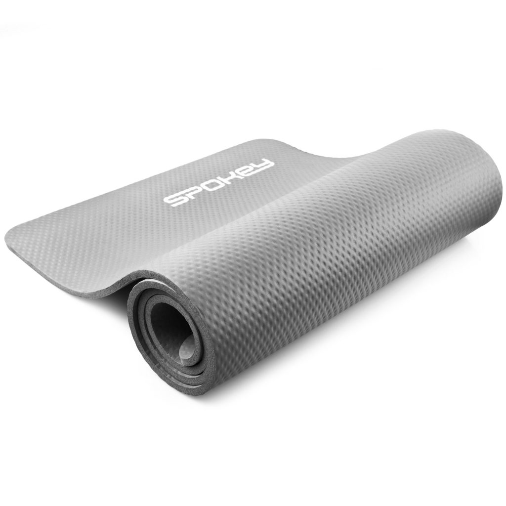 Saltea fitness Spokey SOFTMAT, 180x60x1 cm, gri