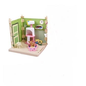 Jucarie pentru copii DIY, casuta pisicii ,cu multe accesorii,lumini si sunete Jucarie pentru copii DIY, casuta pisicii ,cu multe accesorii,lumini si sunete