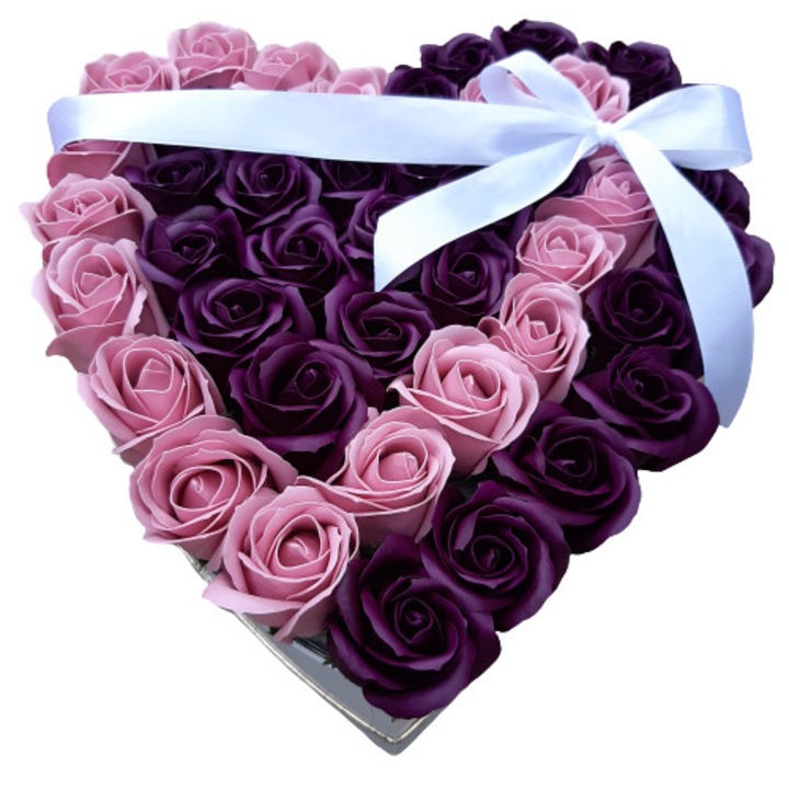 Serce ażurowe 16x17cm