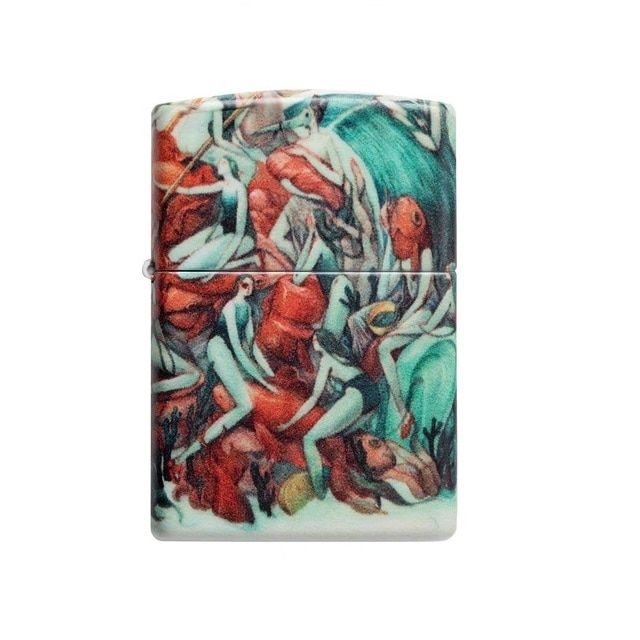 Bricheta Zippo Marija Tiurina 49392 antivant, reincarcabila