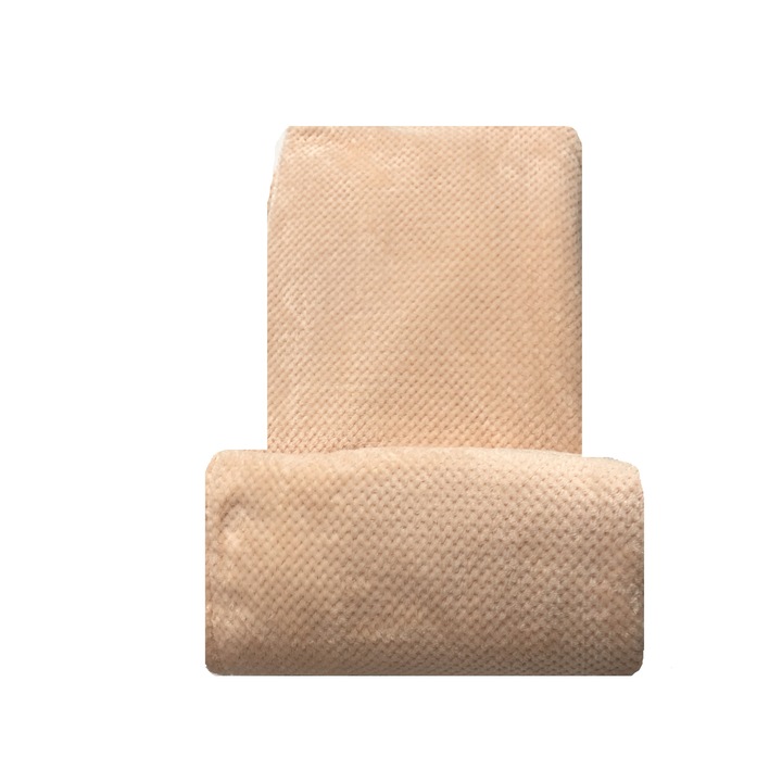 Patura pufoasa-fagure piersica 180x220