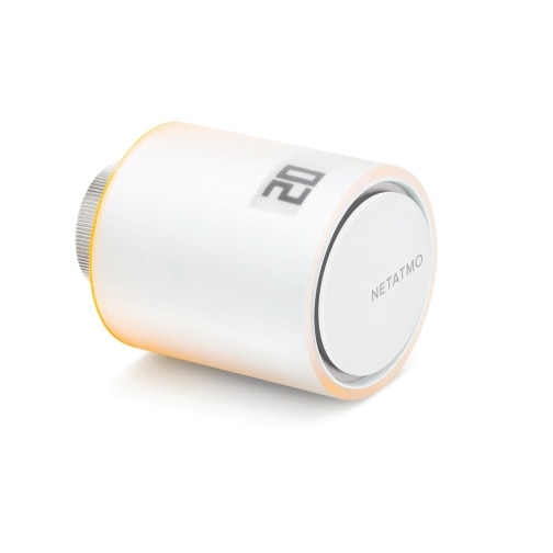 Cap termostat inteligent aditional pentru radiator