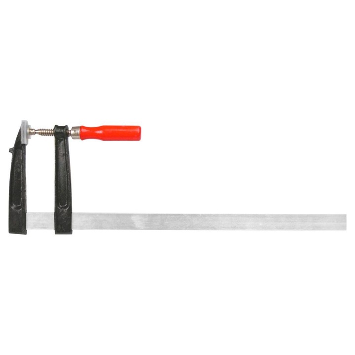 Set de 2 clame de tip F pentru lemn, 50 x 150 mm, Top Tools 12A215