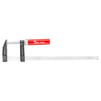 Clama de tip F pentru lemn, 50 x 300 mm, Top Tools 12A203 Clama de tip F pentru lemn, 50 x 300 mm, Top Tools 12A203
