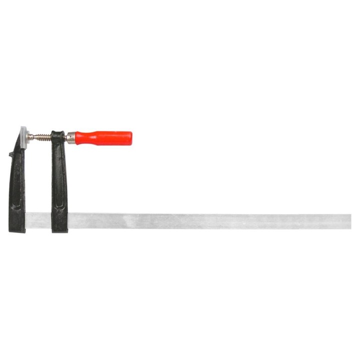 Set de 2 clame de tip F pentru lemn, 50 x 200 mm, Top Tools 12A216