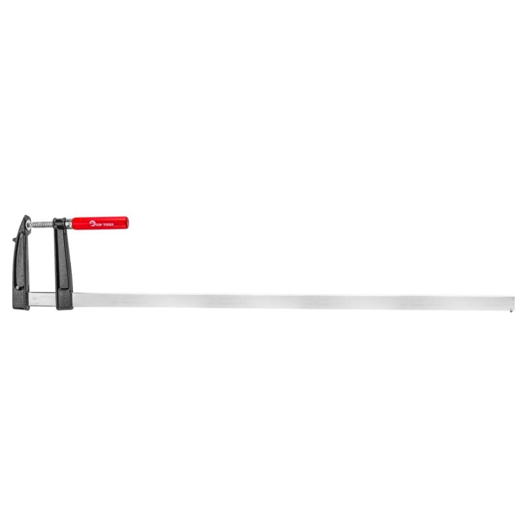 Clama de tip F pentru lemn, 120 x 800 mm, Top Tools 12A228