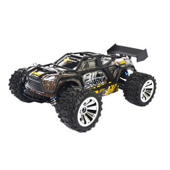 Masinuta cu telecomanda Racing Rally 35km/h 1:18 4WD negru Masinuta cu telecomanda Racing Rally 35km/h 1:18 4WD negru