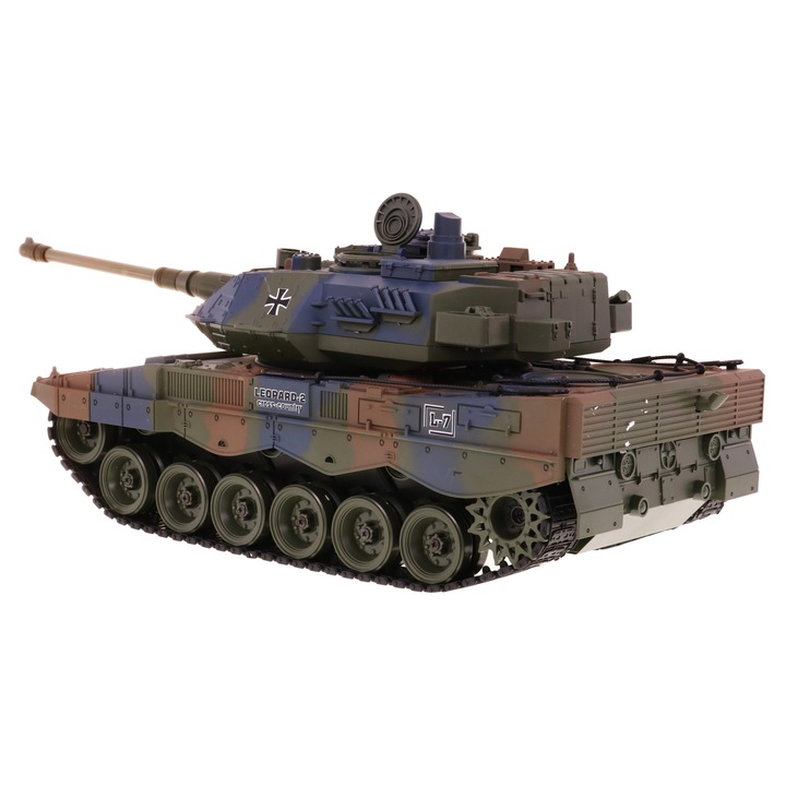 Tanc zu telecomanda Leopard scara 1:18