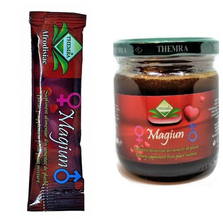 Supliment alimentar , Afrodisiac natural, 100% Natural, 240 g + 12 g