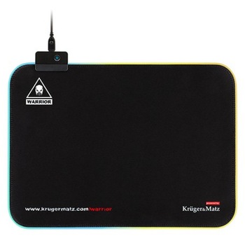 Mousepad LED Kruger&Matz Warrior KM0766 Mousepad LED Kruger&Matz Warrior KM0766