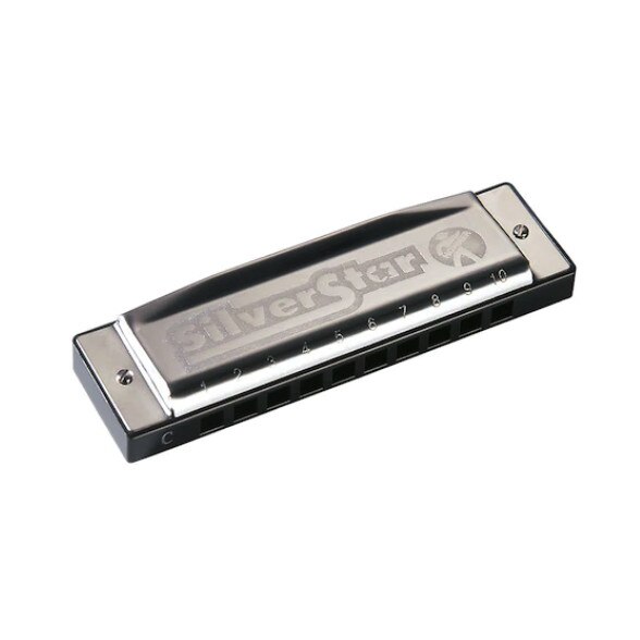 Muzicuta Hohner Silver Star A