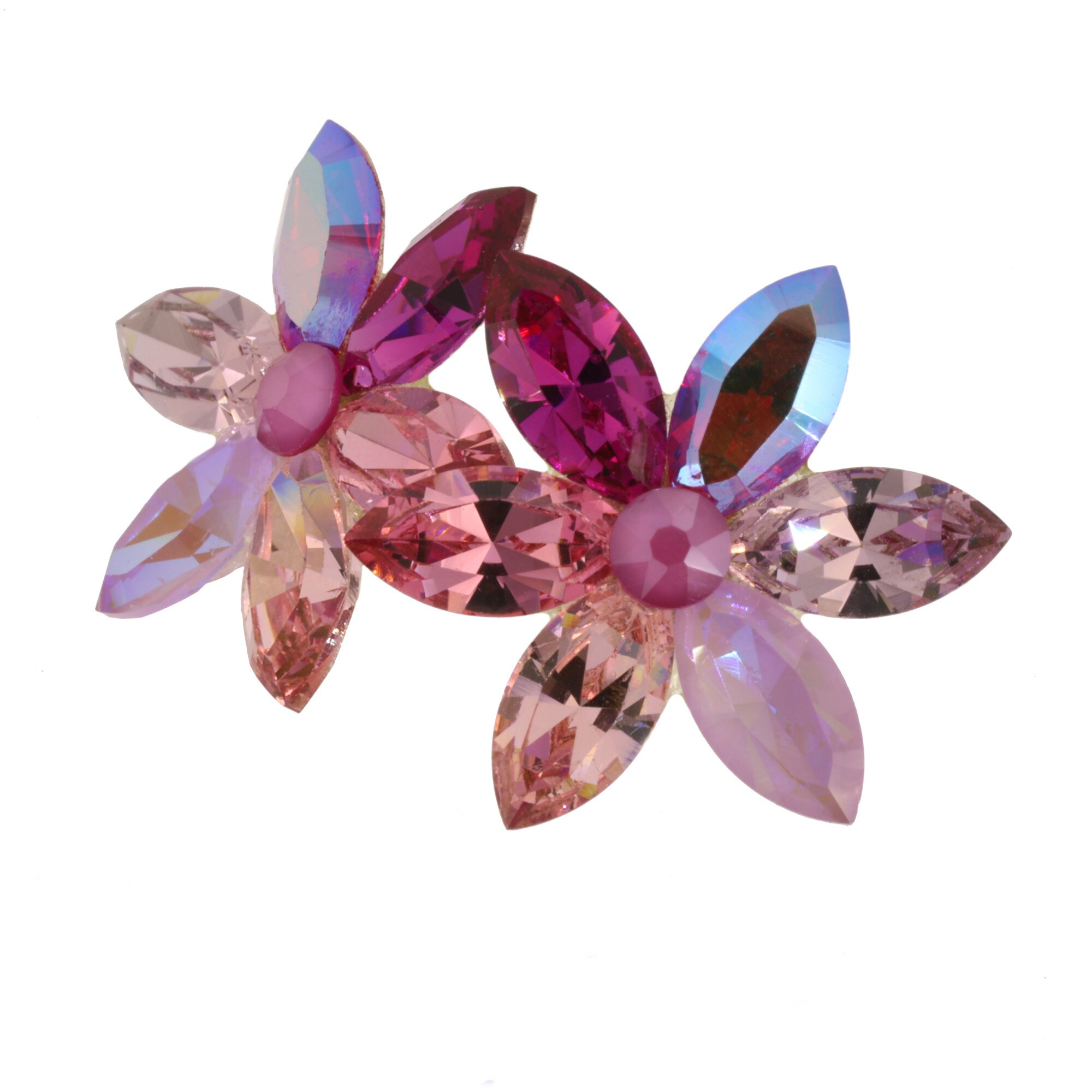 Cercei Kat'Art Flower of Life – Violet - Rose