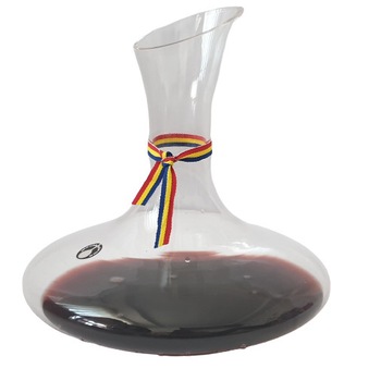 Decantor pentru vin, design modern, sticla, 2 l Decantor pentru vin, design modern, sticla, 2 l