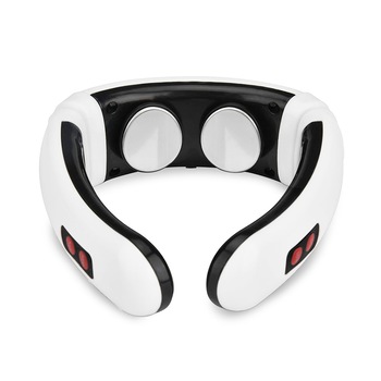 Aparat de masaj cervical electric, 6 tipuri de masaj, 16 niveluri de intensitate Aparat de masaj cervical electric, 6 tipuri de masaj, 16 niveluri de intensitate