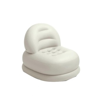 Fotoliu gonflabill, Intex, Alb, 84x99x76 cm Fotoliu gonflabill, Intex, Alb, 84x99x76 cm