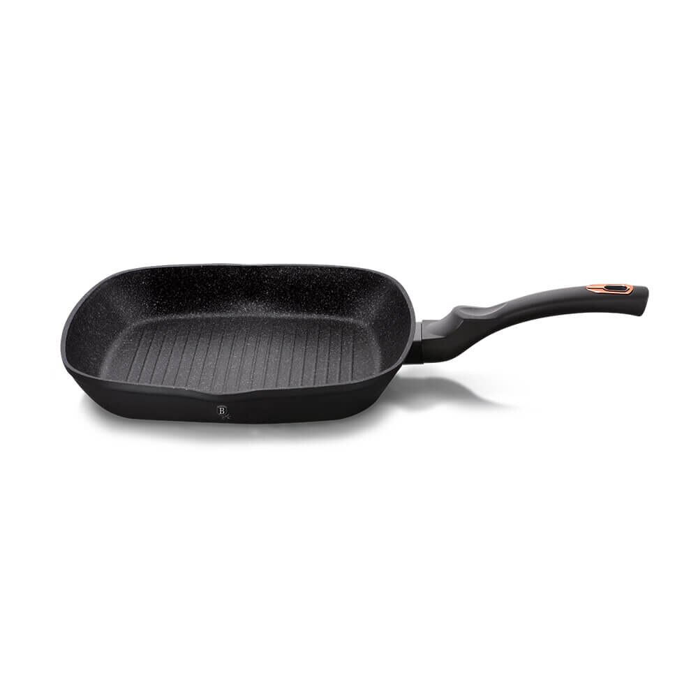 Tigaie Grill 28 cm Black Rose Collection Berlinger Haus BH 1636N
