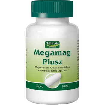 Capsule Megamag Plus 90 capsule, Viva Natura Capsule Megamag Plus 90 capsule, Viva Natura