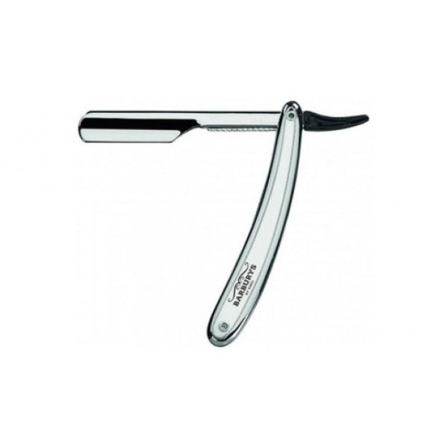 Brici profesional din otel cu lama Sibel Barburys