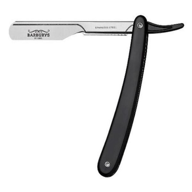 Brici profesional negru din otel Sibel Barburys