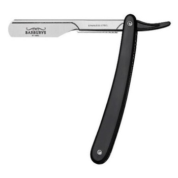 Brici profesional negru din otel Sibel Barburys Brici profesional negru din otel Sibel Barburys