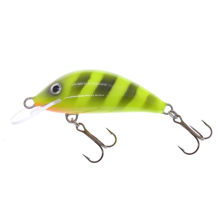 Vobler Gloog Hektor 40NF, 4cm, 3.5gr, Floating, culoarea W (Wasp) pentru clean, pastrav si biban