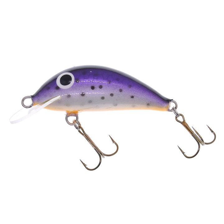 Vobler Gloog Hektor 40NS, 4cm, 4.5gr, Sinking, culoarea STV (Sea Trout Violet)