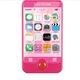 Set jucarie 2 accesorii, telefon cu sunet si gentuta roz, Lioness, 18 x 23.5 cm