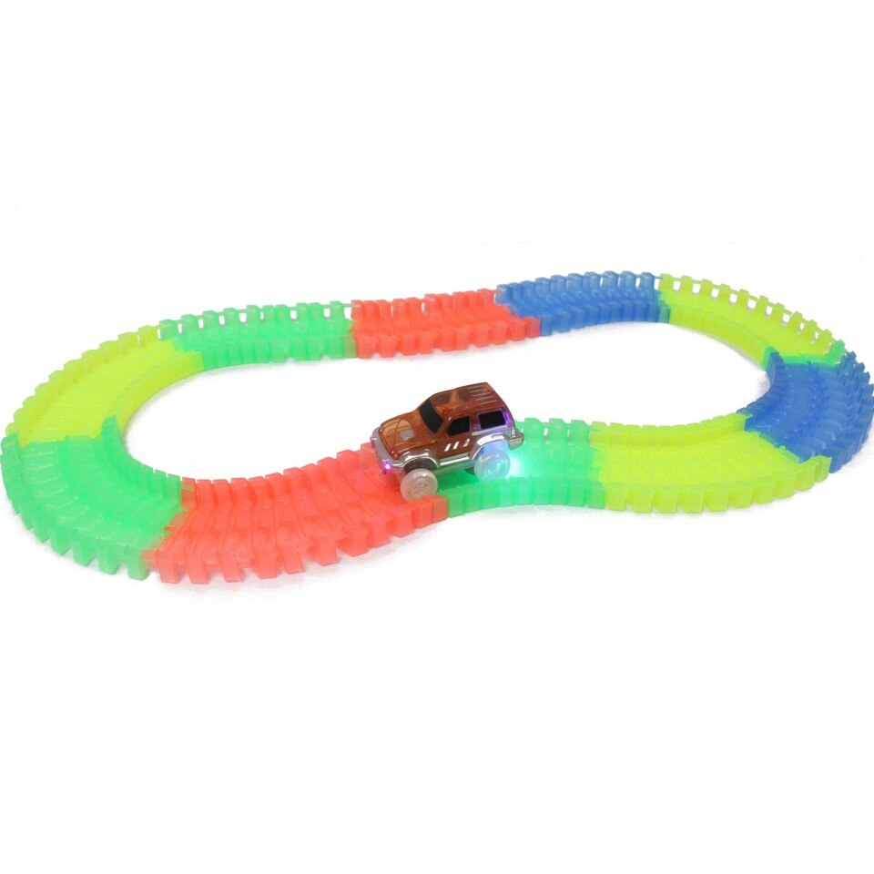 Pista Magica flexibila, 80 piese