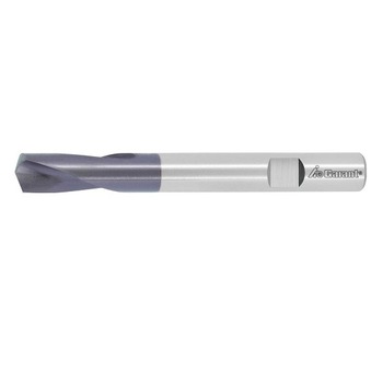 Burghiu de centrare 12 mm din HSS-E acoperit TiAlN pentru masini CNC 142° N Burghiu de centrare 12 mm din HSS-E acoperit TiAlN pentru masini CNC 142° N