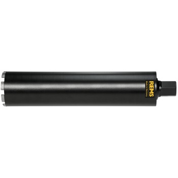 Carota diamantata pentru gaurit in beton, REMS, segmente diamantate lipite prin inductie, 102 mm Carota diamantata pentru gaurit in beton, REMS, segmente diamantate lipite prin inductie, 102 mm