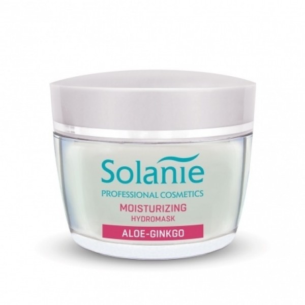 Masca gel hidratanta Solanie Aloe Ginkgo 50 ml