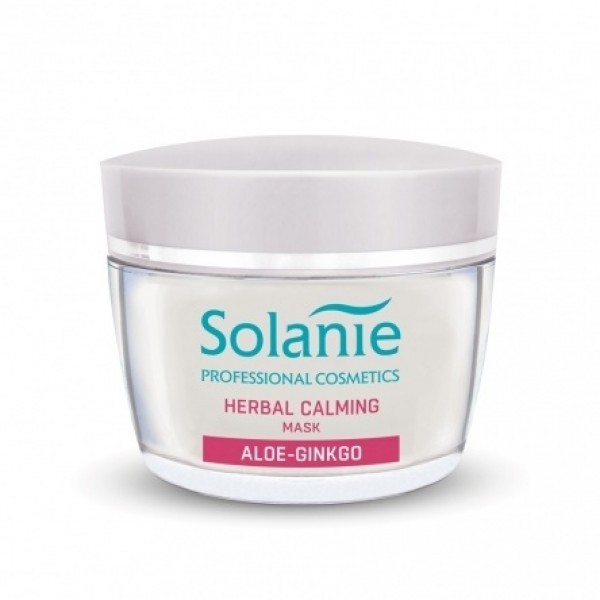 Masca calmanta Solanie Aloe Ginkgo 50 ml