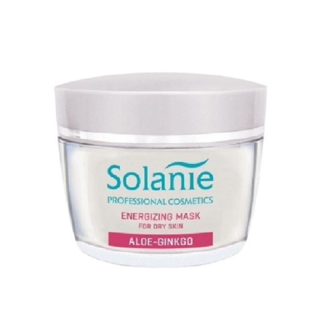 Masca energizanta pentru ten uscat Solanie Aloe Ginkgo 50 ml