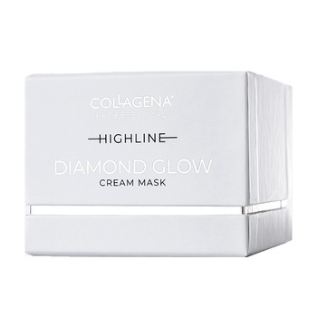Masca de fata Diamond Glow, Collagena, cu Colagen, Crystalide si Lotus, efect lifting si iluminare, 50 ml Masca de fata Diamond Glow, Collagena, cu Colagen, Crystalide si Lotus, efect lifting si iluminare, 50 ml
