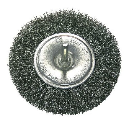 Perie sarma cu tija, Proline, tip circular, 120mm