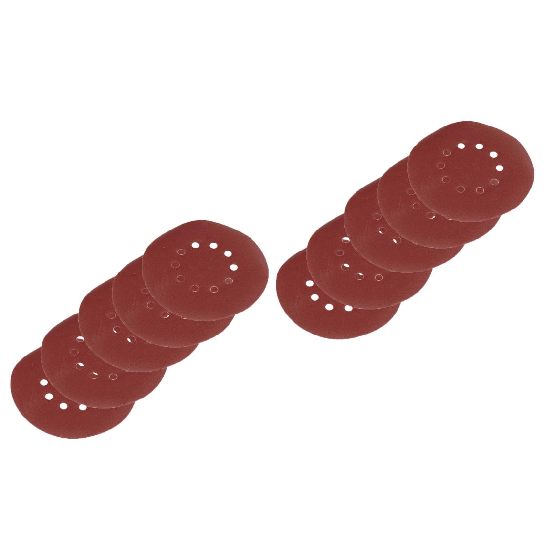 Set discuri abrazive pentru masinile de slefuit Scheppach SCH5903802701, granulatie 80, 10 bucati