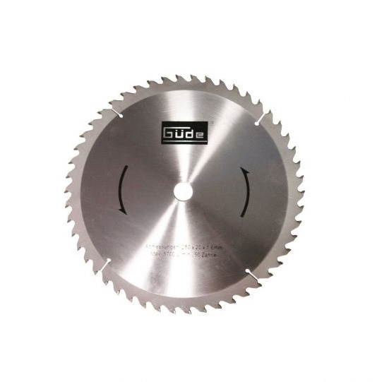 Disc pentru fierastrau circular, taiere lemn Guede GUDE55076, Ø210x30 mm, 60 dinti