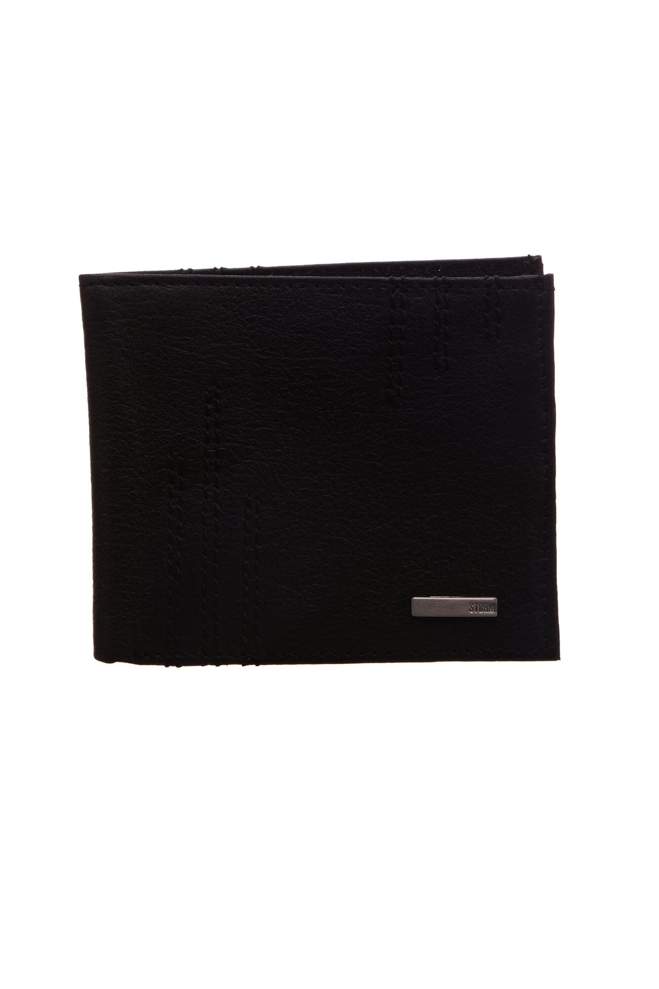 Portofel, Storm, Negru, 9 x 11 x 2 cm