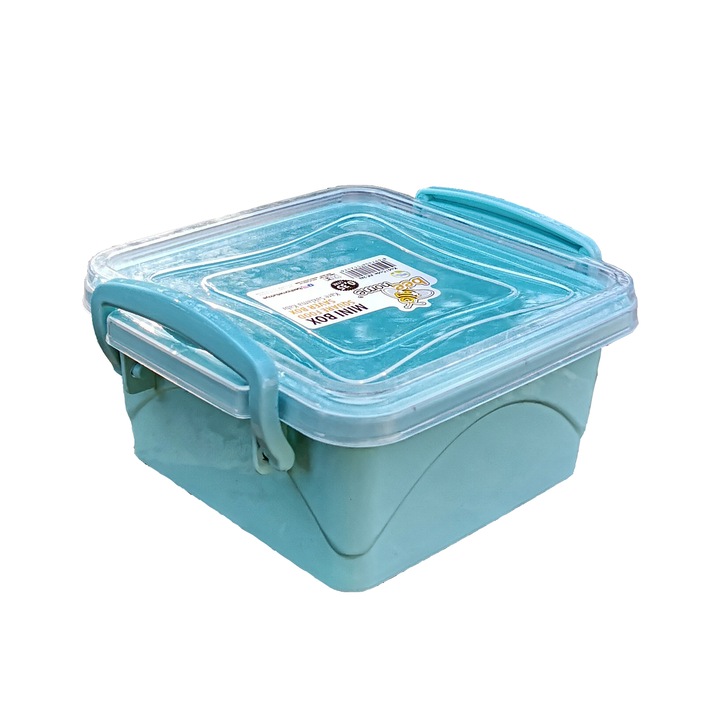 BeeHome 350 ml-es négyzet alakú ételdoboz