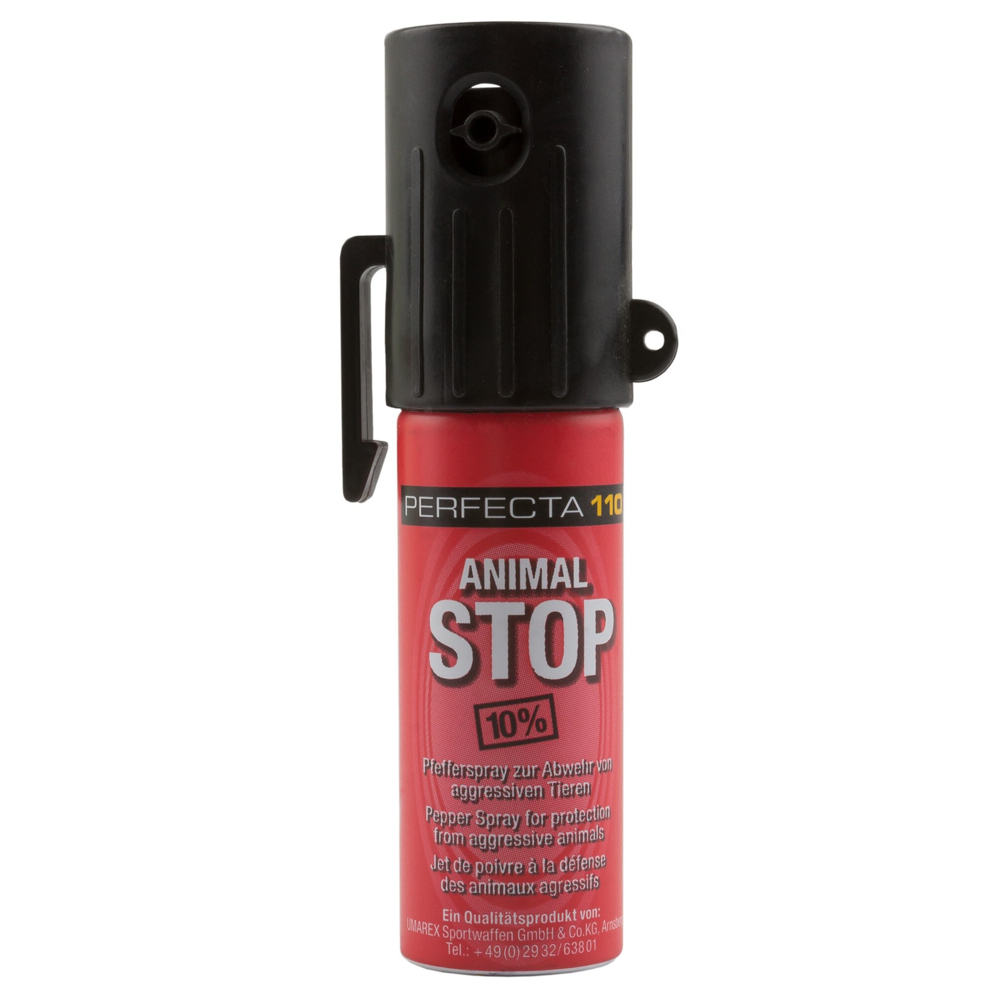 Spray autoaparare Perfecta 110 Animal Stop, 15 ml